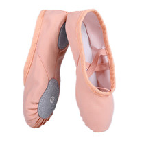 Large size ballet practice shoes Cat claw shoes Gymnastics shoes two-soled shoes soft-soled ballet shoes shoes Yoga adult children