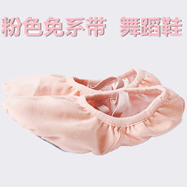 Dance shoes Lace-free ballet practice shoes Childrens adult cat claw shoes Womens and mens basic skills body Chinese dance shoes