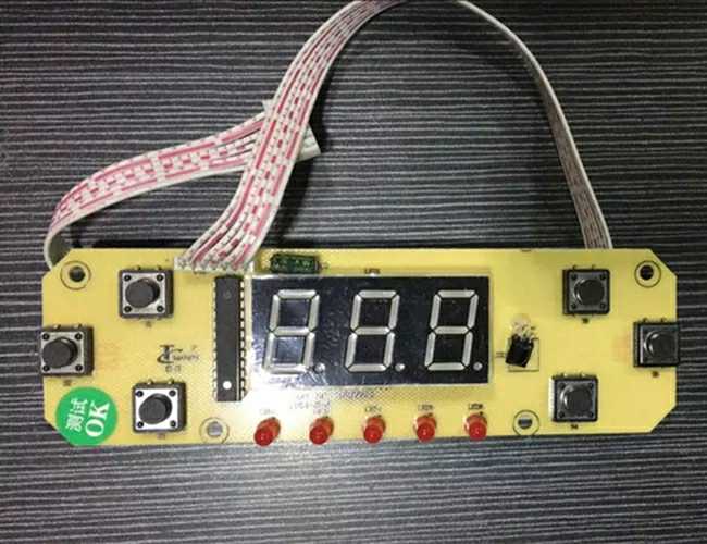 Jinhong Taichang foot bath TC-1081TC-2051TC-3081TC-5193 Display panel control panel key board