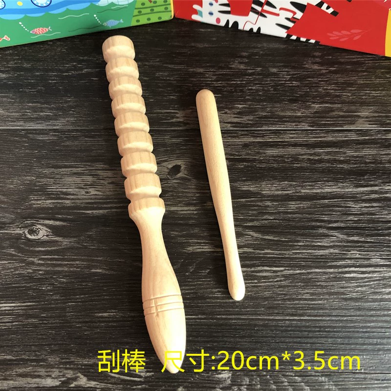 Orff nhạc cụ phù hợp đối với học sinh trong dạy học mẫu giáo chạm vào chuông Push-xi lanh rattle tam giác