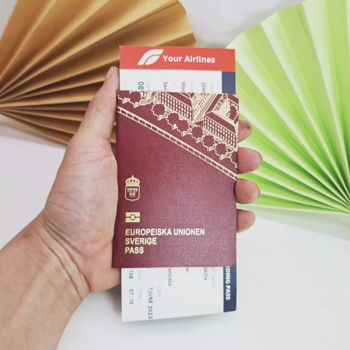 Японский нераспечатанный американский проп passport блокнот съёмка моделирования американский паспорт учебная подготовка паспорт блокнот творческий