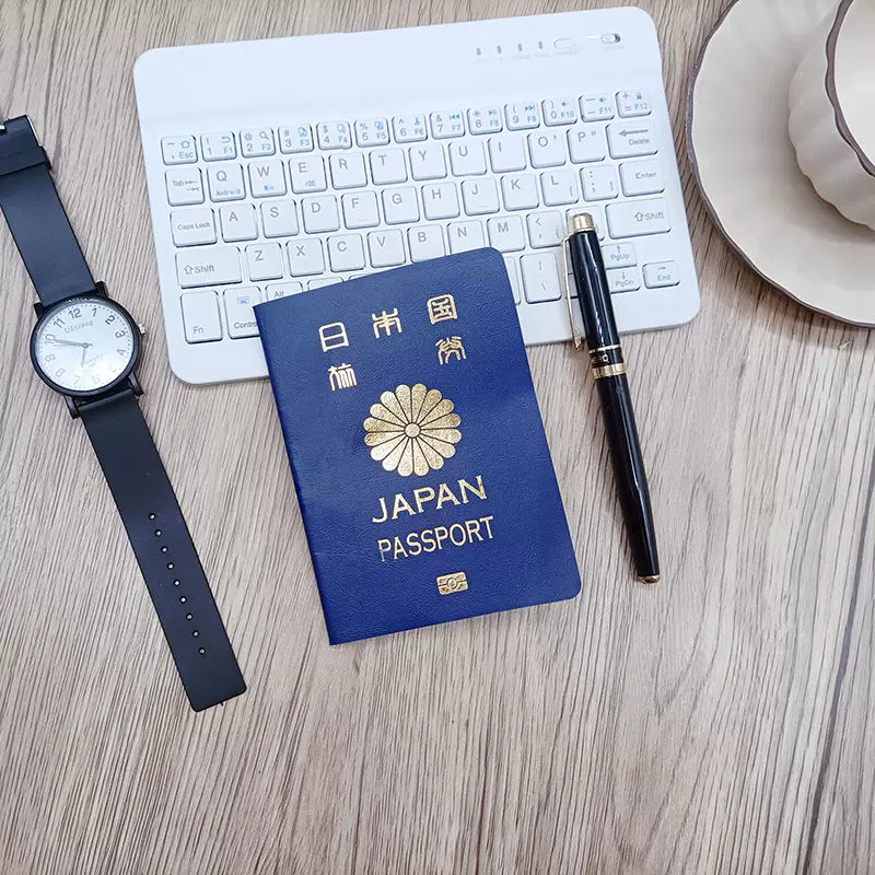 Японский нераспечатанный американский проп passport блокнот съёмка моделирования американский паспорт учебная подготовка паспорт блокнот творческий