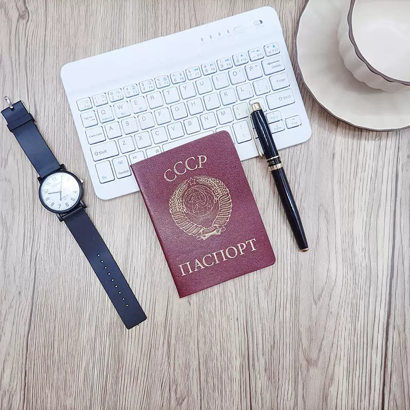 Японский нераспечатанный американский проп passport блокнот съёмка моделирования американский паспорт учебная подготовка паспорт блокнот творческий