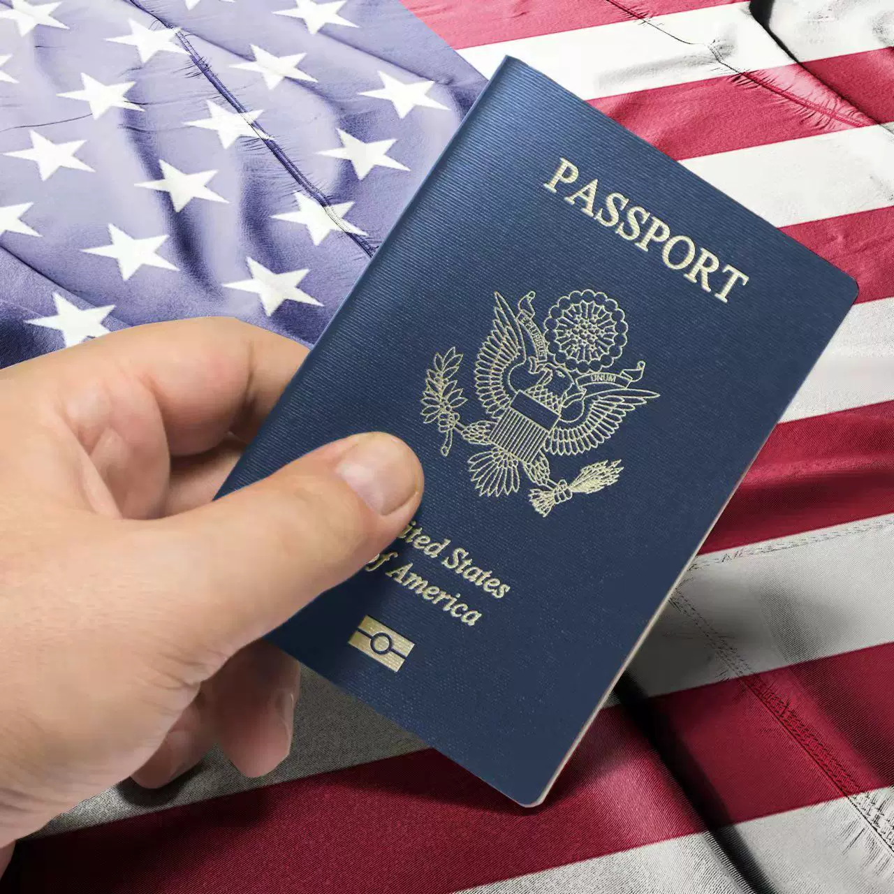 Японский нераспечатанный американский проп passport блокнот съёмка моделирования американский паспорт учебная подготовка паспорт блокнот творческий