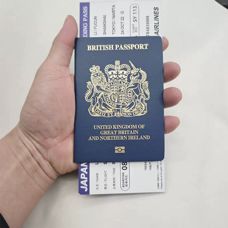 Японский нераспечатанный американский проп passport блокнот съёмка моделирования американский паспорт учебная подготовка паспорт блокнот творческий