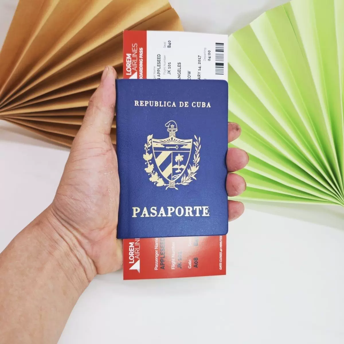 Японский нераспечатанный американский проп passport блокнот съёмка моделирования американский паспорт учебная подготовка паспорт блокнот творческий