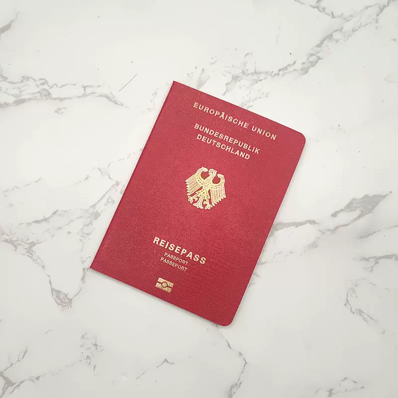 Японский нераспечатанный американский проп passport блокнот съёмка моделирования американский паспорт учебная подготовка паспорт блокнот творческий