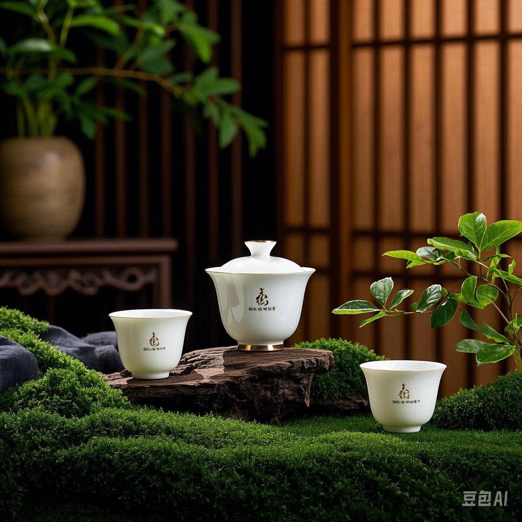九合骨瓷茶具店的LOGO