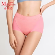 Mani Fen Shu Shu Thể thao Eo cao Tummy Hip Tóm tắt Thể thao Quần áo thoáng khí Quần đùi thấp Quần nữ