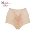 Mani Fen thanh lịch ren cotton thoáng khí eo cao tóm tắt quần hông bụng phụ nữ kích thước lớn bộ đồ lót nữ de thương Eo cao