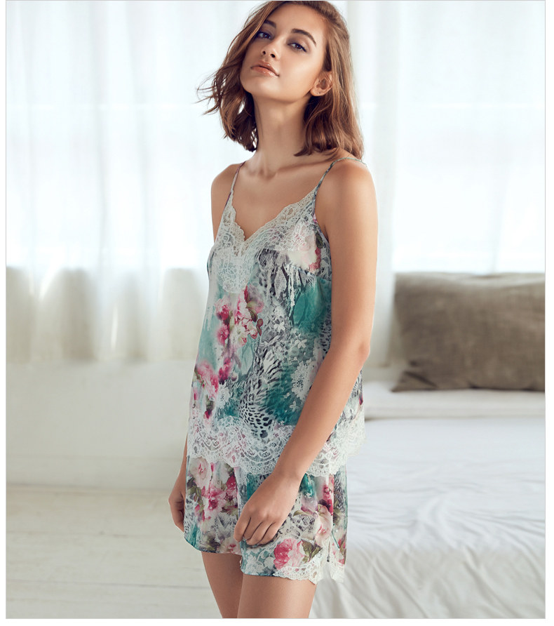 Pyjama pour femme en Polyester Polyester  à sling - Ref 2991521 Image 11