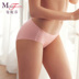 Mannifen silk silk ladies đồ lót tươi sáng và mịn thấp eo boxer briefs phụ nữ Vòng eo thấp