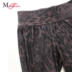 Manifin Mall với cùng một màu ram quần ấm sexy leopard vẻ đẹp bên ngoài mặc quần dài xà cạp phụ nữ Quần nóng lên