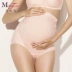 Mani Fen phụ nữ mang thai eo cao nâng bụng đồ lót của phụ nữ Đồ lót nhiều màu ẩm đồ lót đồ lót thoáng khí phụ nữ quần lót nữ cho người cao tuổi Giống cái