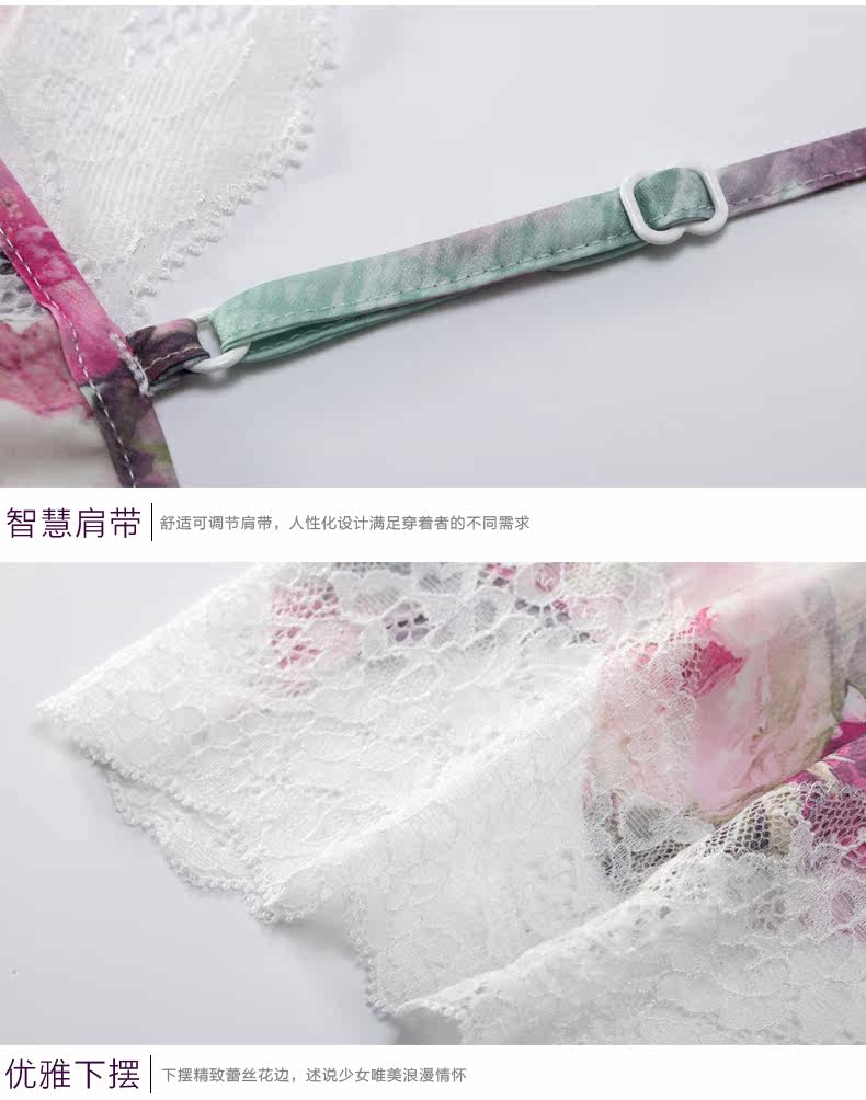 Pyjama pour femme en Polyester Polyester  à sling - Ref 2991521 Image 17