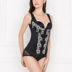 Cơ thể corset của cô Manifin cơ thể bụng nhựa eo cơ thể định hình vest corset F áo nịt nữ Corset