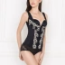 Cơ thể corset của cô Manifin cơ thể bụng nhựa eo cơ thể định hình vest corset F áo giữ nhiệt Corset