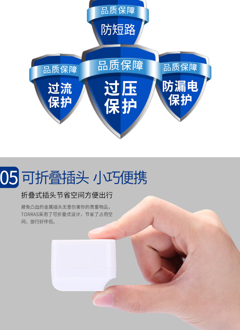 chargeur TORRAS pour téléphones APPLE APPLE - Ref 1291571 Image 10