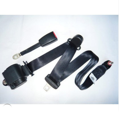 FuHui universal three-point car seat belt driver's seat passenger seat front row with safety rope emergency locking
