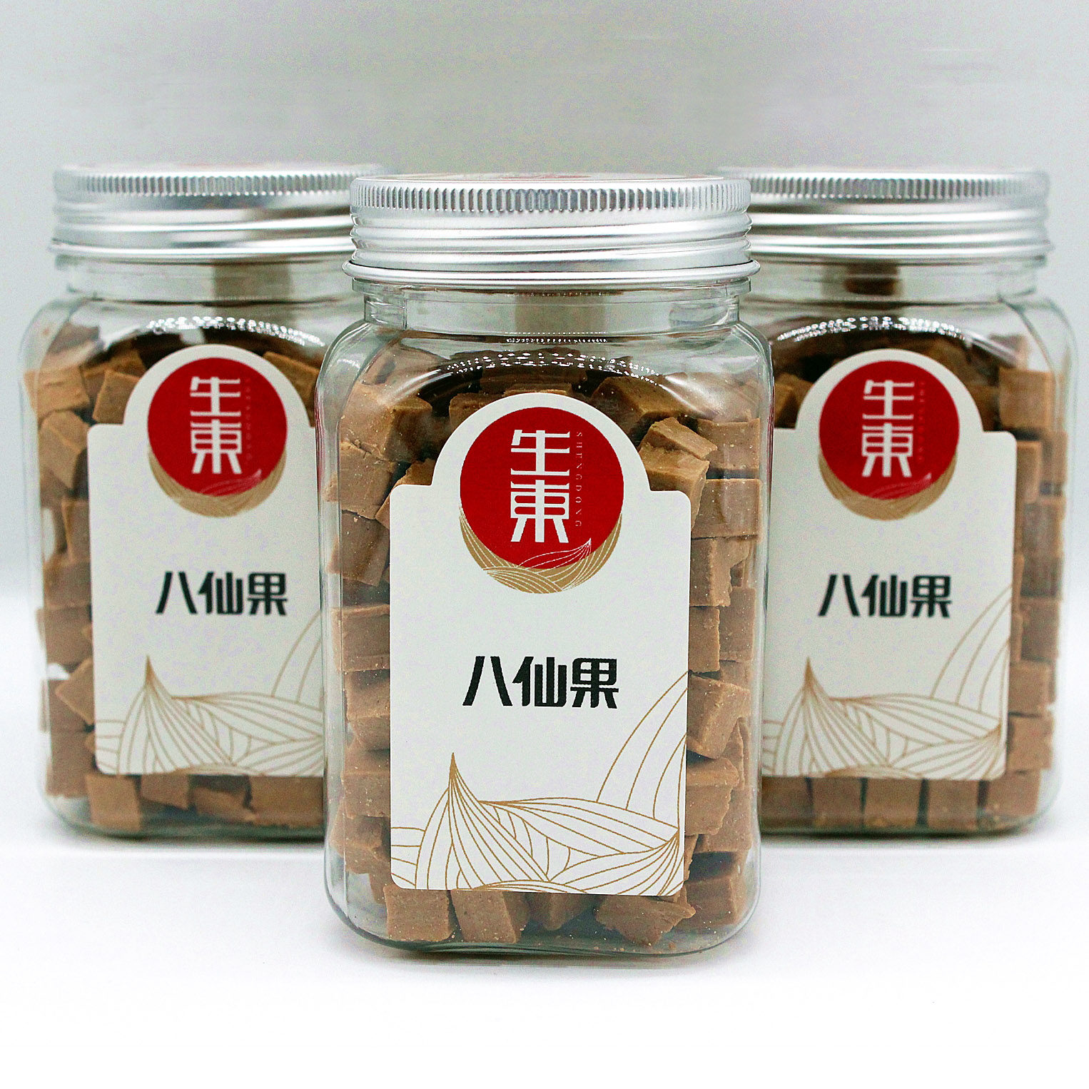 Bottle of eight fairy fruit 180g fruit dry casual snack fruit