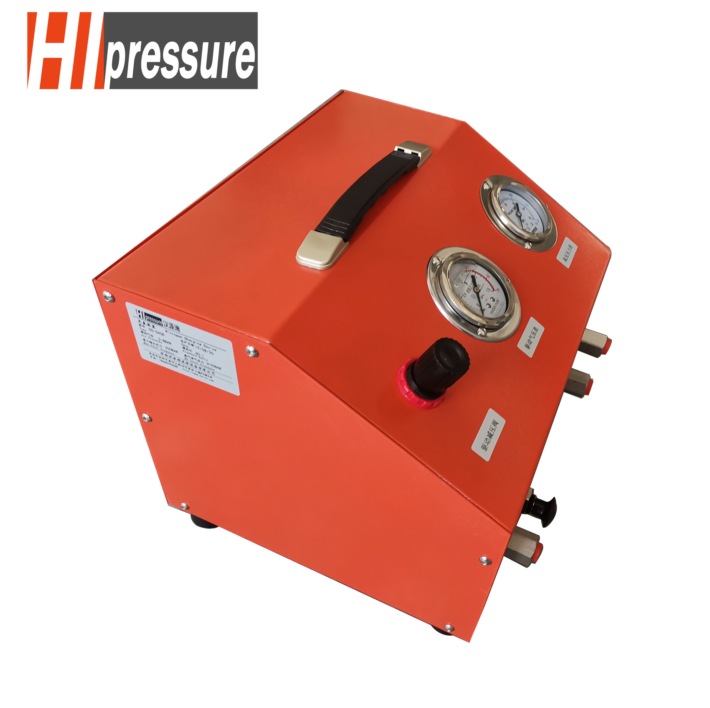 GS-S40 accumulator nitrogen-charging car gas spring charging device portable nitrogen filling device