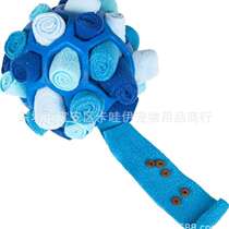 Cat food leakage toys cat snacks ready-made rubber balls dog food educational dog food pet training new products supplies