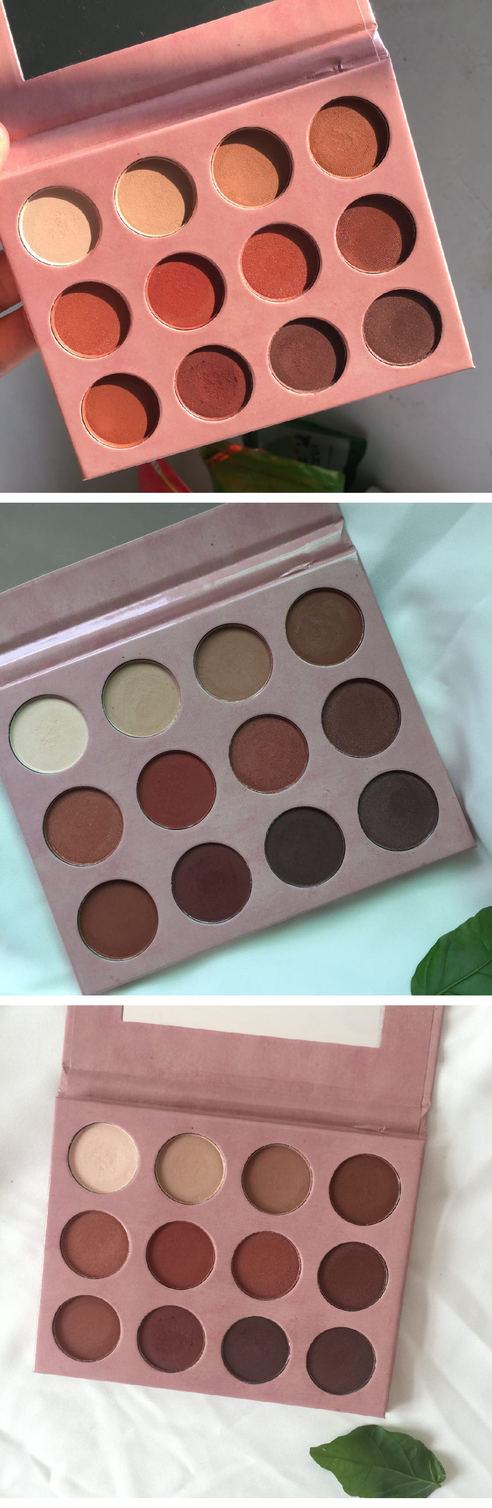 Mới ngọn lửa mousse tăng đĩa rung 12 màu phấn mắt rượu vang đỏ khô tăng nhẹ nhàng net mắt đỏ bóng đĩa bảng mắt morphe jaclyn hill