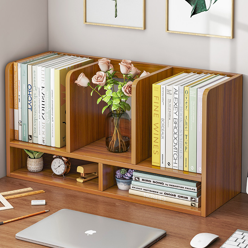 Table Bookshelf Collation Desktop Desk Shelf Study Desk office Desk Desk Containing shelf Small shelf