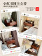 French-Style Vintage Dressing Table 2026 New Model for Small Apartments, Master Bedroom 60cm Mini Piano Solid Wood Makeup Table