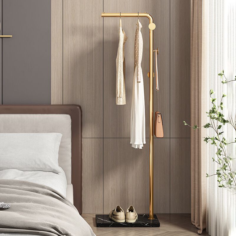 Bedroom Floor Hanger Home Door Rear Easy Hanging Hanger Light Lavish Marble Modern Minima Small Clothes Hanger