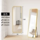 [Обновление утолщенное взрыв -35*140 Light Luxury Gold Swing Two Использование