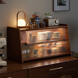 Solid Wood Dustproof Cup Holder Cup Storage Rack Dining Table Tea Cup Tea Set Water Cup Holder Coffee Cup Sideboard Storage Rack