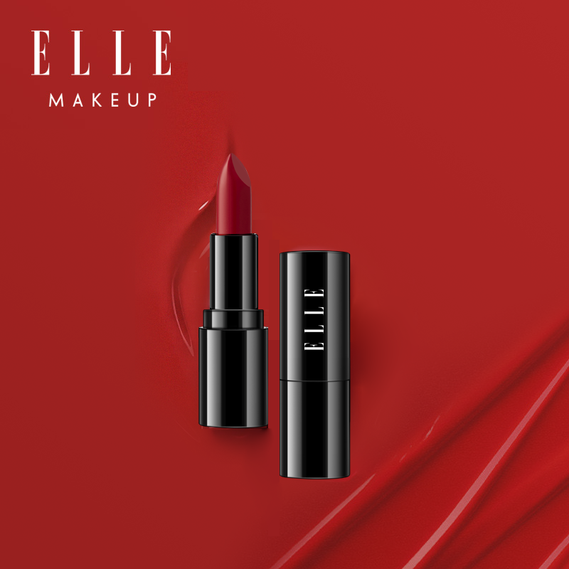 ELLE Gems Drunkenness Lipstick Lipstick Lipstick Lipstick New Color Mini Fit 1 4g moisturizing Easy up Color nourishes ruby red-Taobao