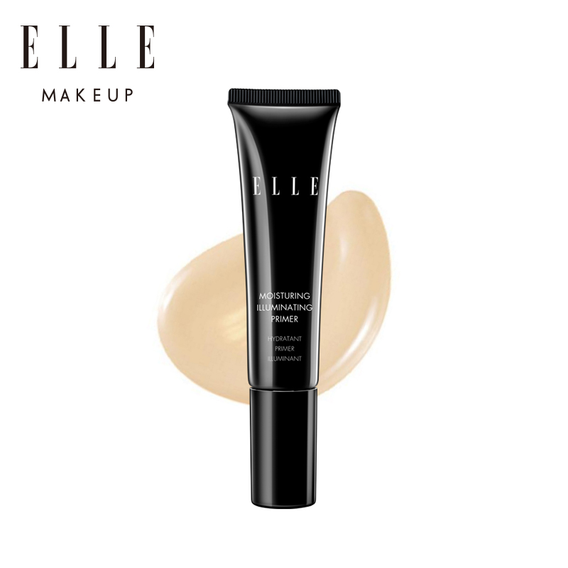 【ELLE】莹润光采妆前乳丝滑细腻