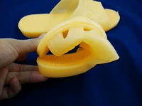 Cao su thiên nhiên nam trung niên nhựa nhà nhà chống mùi hôi gân bò dày mềm đáy mang dép cao su thô Việt Nam dép nam đẹp