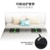 Nature cọ cọ núi nệm nệm sisal cứng nhắc 1.8m1.5 già bảo vệ chăm sóc vành đai cột sống Pro - Nệm