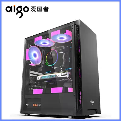 Patriot A15 assembly desktop computer Computer full side transparent large board Main case power supply set water cooling simple ATX