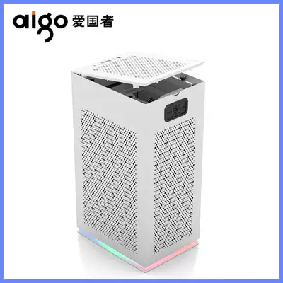 Patriot YOGO S1 assembly desktop computer mini mini matx small computer main case power shell itx