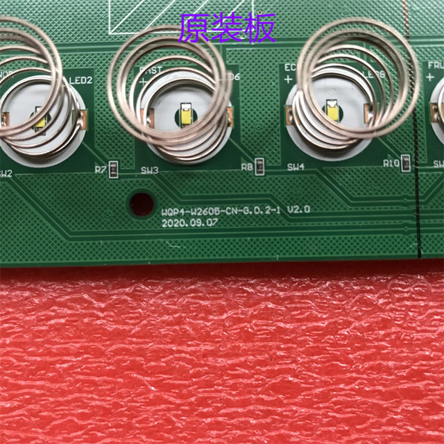 Wqp12-7635S.D.2-14 Is Suitable for Midea Dishwasher Control Board Display Board Touchpad