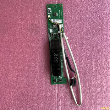 Suitable for Midea Dishwasher Wqp12-7617H.D.3-2 Control Board 17176000045230 Display Board