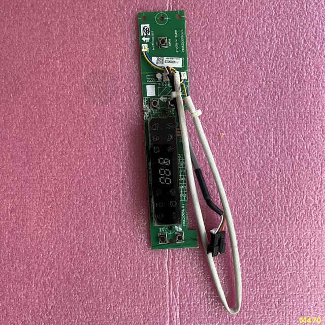 Suitable for Midea Dishwasher Wqp12-7617H.D.3-2 Control Board 17176000045230 Display Board