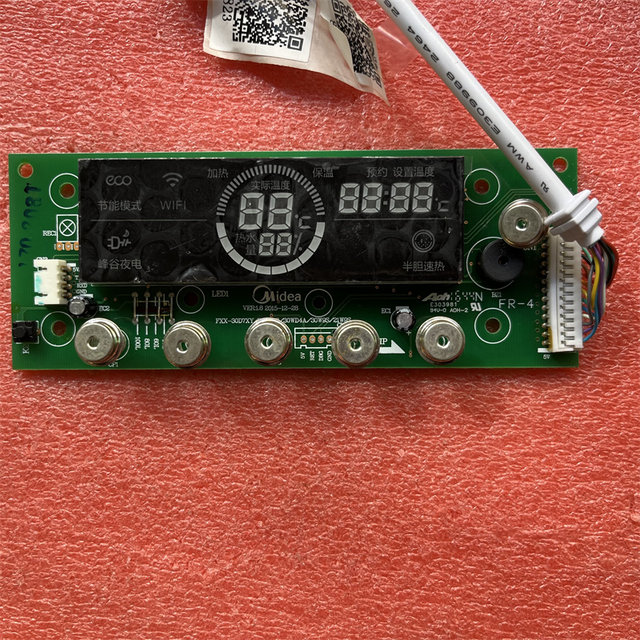 Suitable for Midea Electric Water Heater Fxx-30D7Xy/30Dt9S/30Wd4A/30W9S/21W9S Display Board