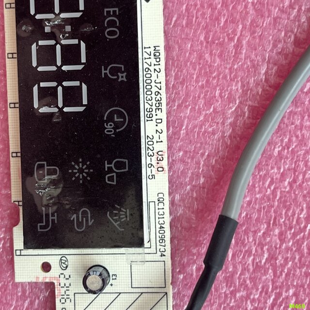 Suitable for Midea Wqp12-J7635E.D.2-1 Dishwasher Display Board 17176000037991