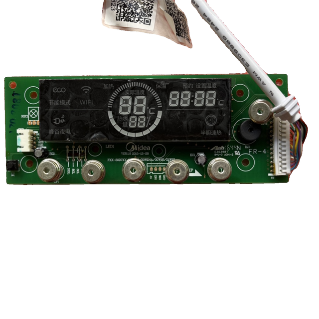 Suitable for Midea Electric Water Heater Fxx-30D7Xy/30Dt9S/30Wd4A/30W9S/21W9S Display Board