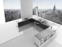 Martian JCSC-A3LJ integrated sink multifunctional garbage disposer water purifier