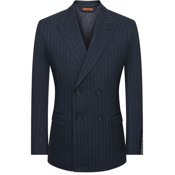 
[Knitted Stretch Print] Announcement Bird Autumn New Men's Business Casual Sports Suit Top Jacket Men's