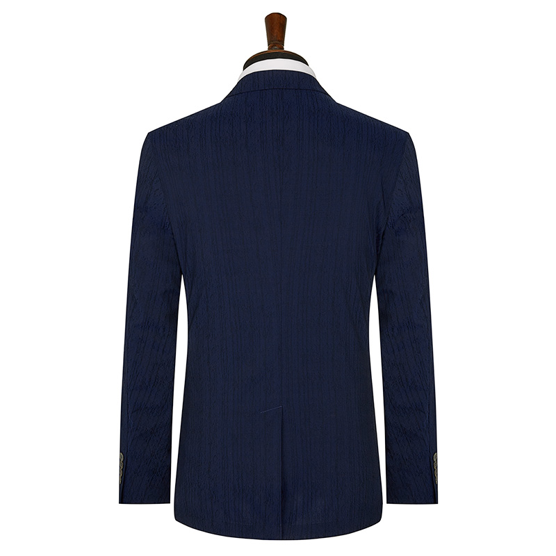 Chúc mừng Bird nam Business Casual Suit xuân nam và mùa hè mỏng Độc -Bờ biển Tây Trim Thời trang Thời trang Suit