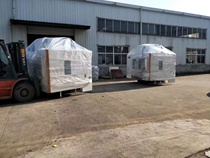 Spot PE transparent square bag dustproof and rainproof three-dimensional square bottom plastic bag large machine thickened equipment packaging bag