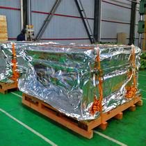 Equipment Packaging Aluminum plastic bag transportation custom dustproof tide vacuum bag aluminum aluminum vacuum bag PET aluminum foil mechanical PE bag
