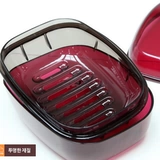 Импортная мыльница, сушилка, пластиковое прозрачное мыло, в корейском стиле, увеличенная толщина